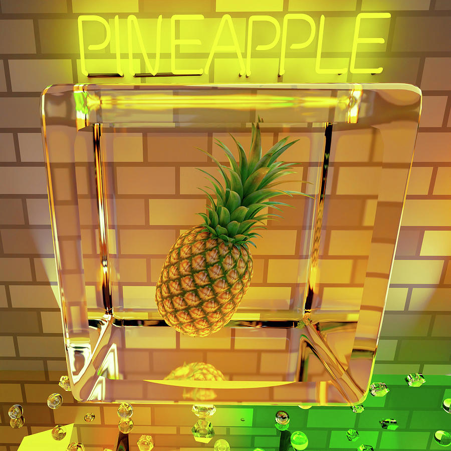 Pineapple Digital Art