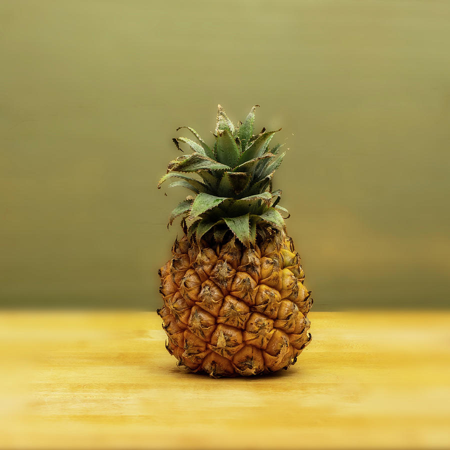 Pineapple Photograph by George Pennington