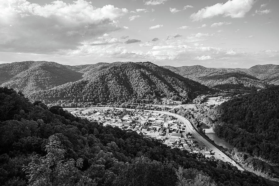 Pineville in Black and White Photograph by Cris Ritchie