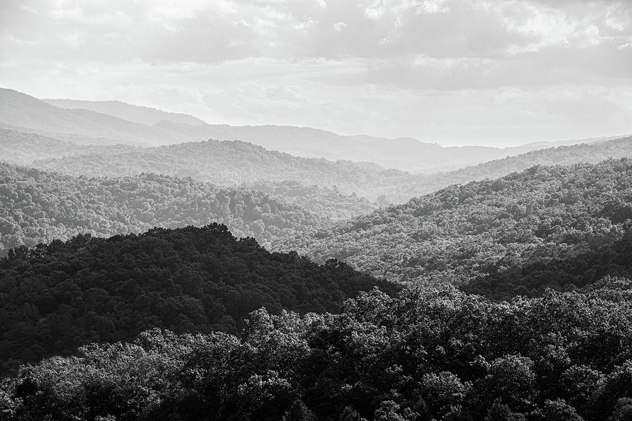 Pineville Mountains Photograph by Cris Ritchie