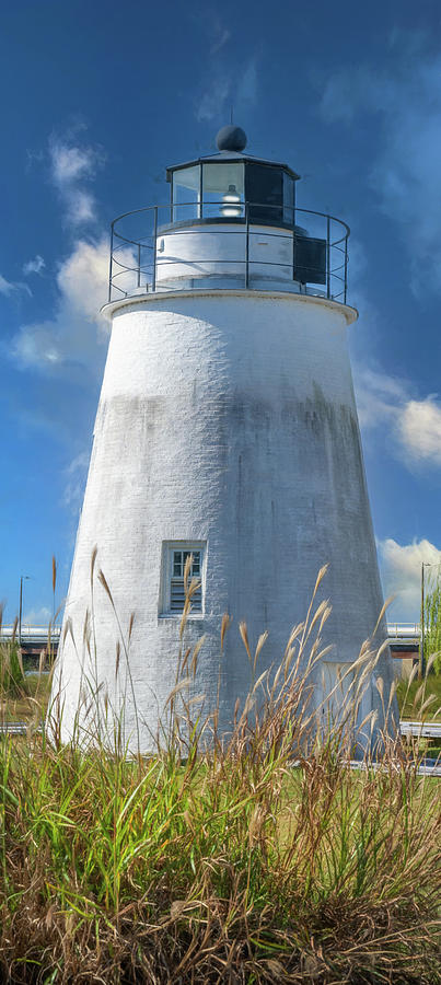 Piney Point Lighthouse Photograph by Cindy Lark Hartman