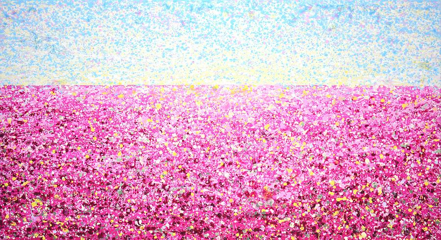 	Pink ... Painting by Iryna Kastsova