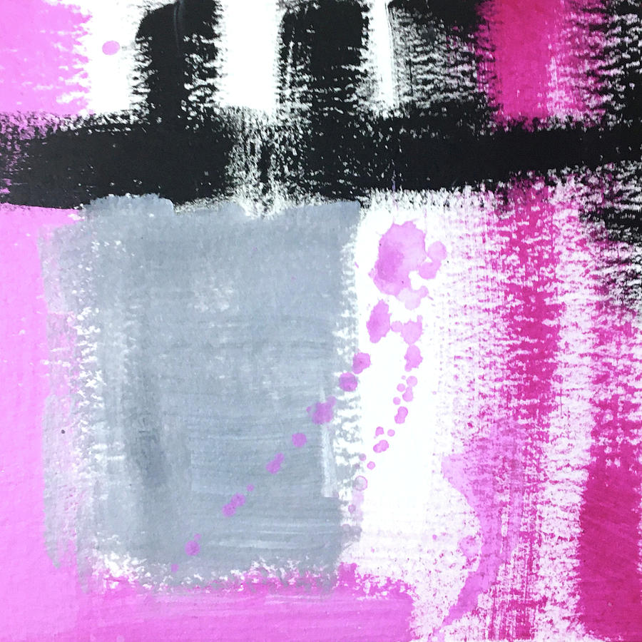 Pink 2 Painting by Nancy Merkle