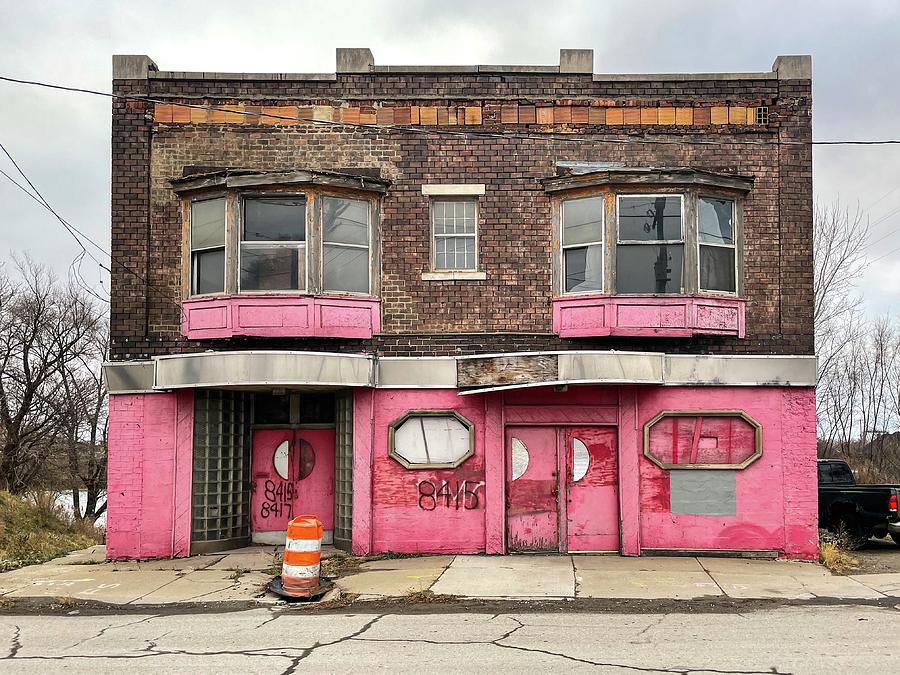 Pink 8415 IMG_7013, Detroit Michigan Photograph by Michael Thomas