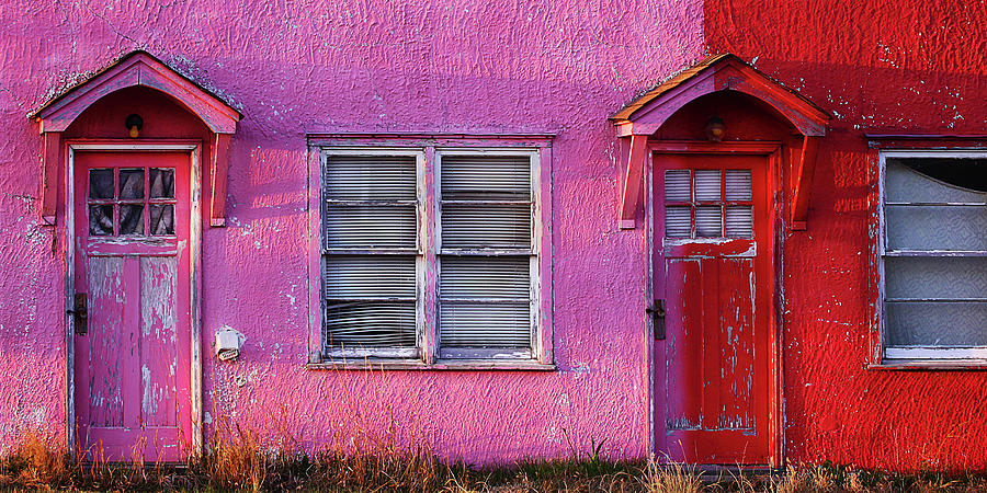 Pink and Red Photograph by Steve Sullivan