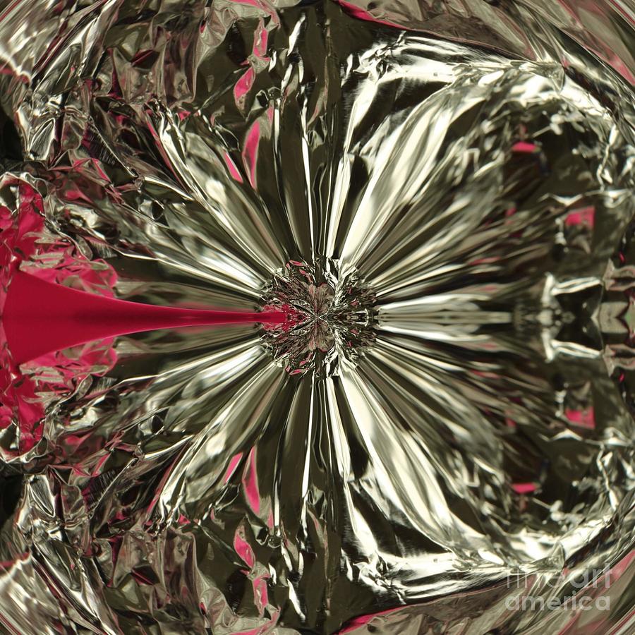 Pink And Silver Abstract Art Abstract Photography Image 11 Of 11 Photograph By Ramona Bruner 