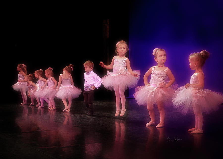 Pink Ballerinas Performance Photograph by Craig J Satterlee