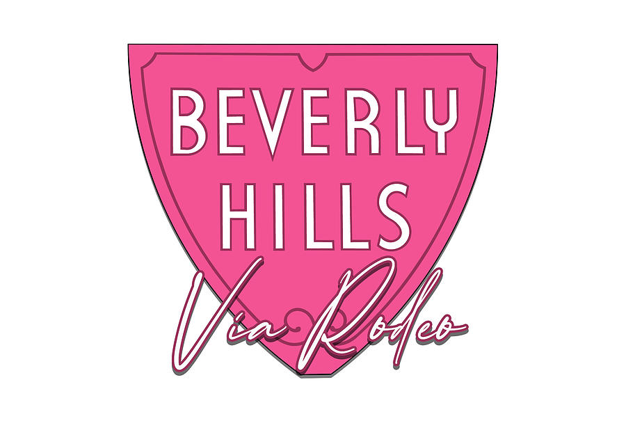 Pink Beverly Hills Photograph by Ricky Barnard - Fine Art America