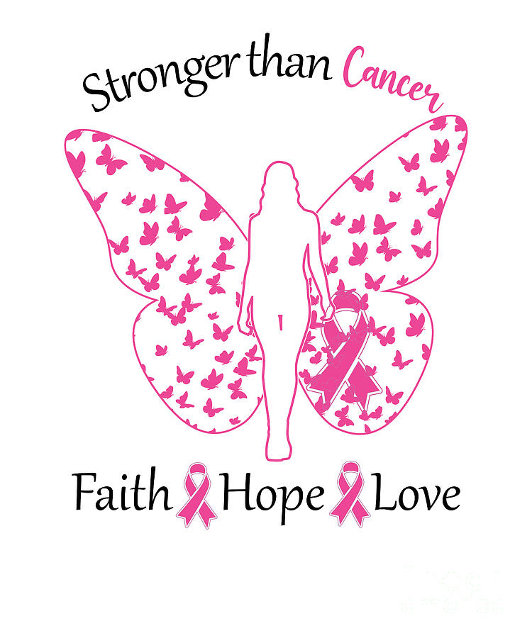 breast cancer coloring pages butterfly
