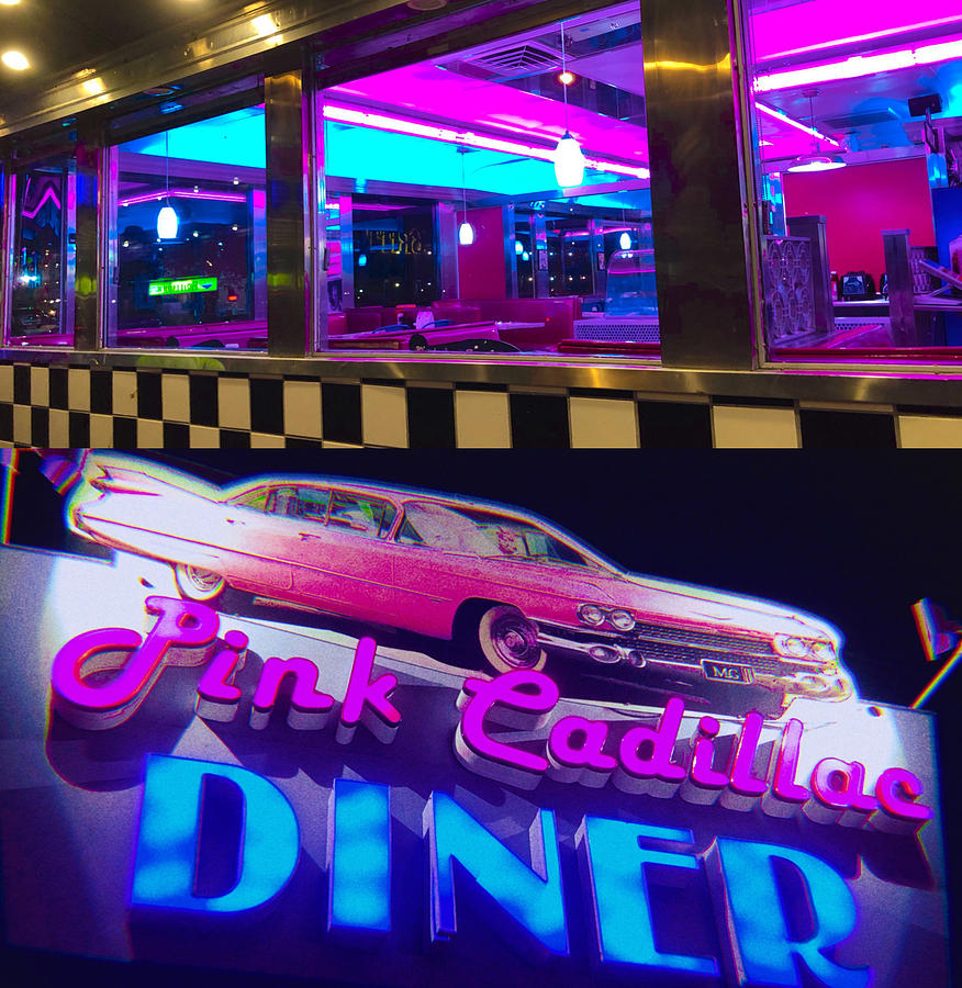 Pink Cadillac Photograph by Risa Johnson Fine Art America