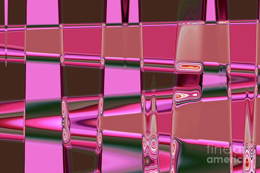 Pink Candy Digital Art by Tina Uihlein