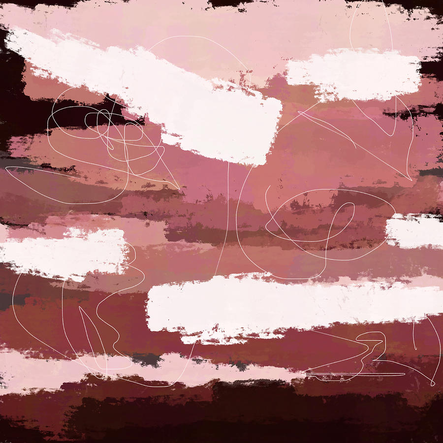 Pink Clouds Digital Art by Amber Lasche