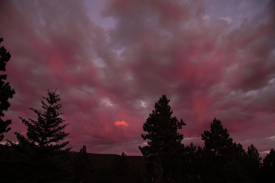 New Mexico Photograph - Pink Clouds Bursting Forth by Lea Rhea Photography New Mexico Photograph - Pink Clouds Bursting Forth by Lea Rhea Photography