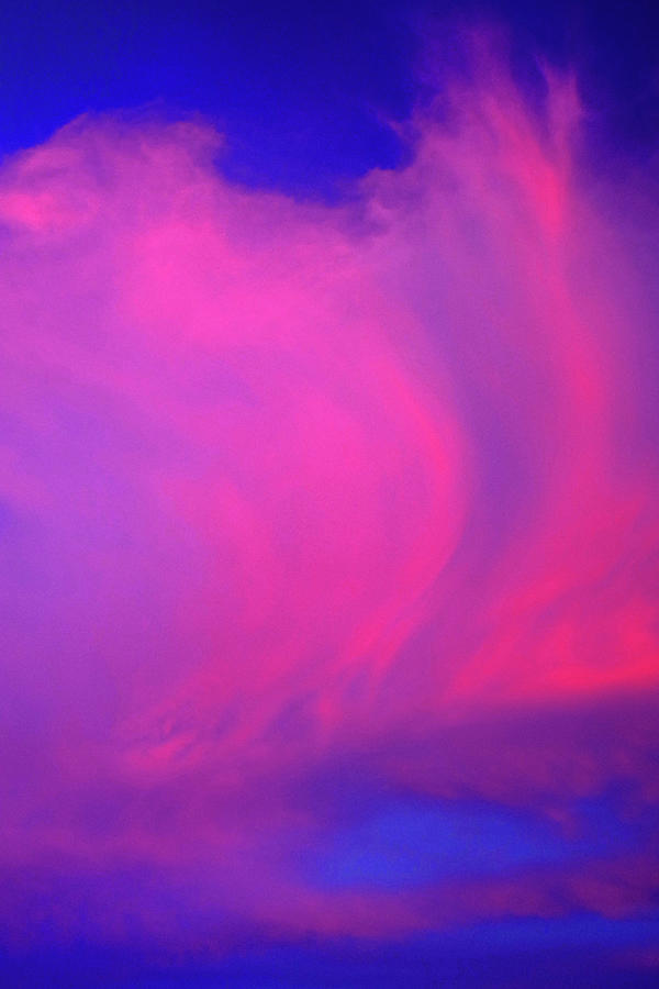 Pink, Cotton Candy Clouds Photograph by Douglas Taylor | Fine Art America