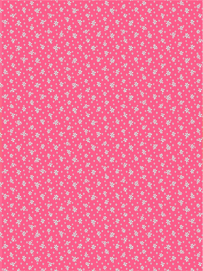 Pink Daisy Pattern Digital Art by Ashley Rice