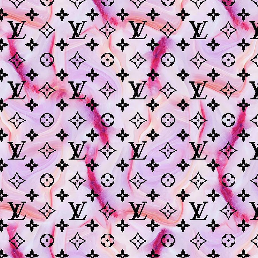 Pink Edition Tapestry Textile by Terrence Bergnaum Fine Art America