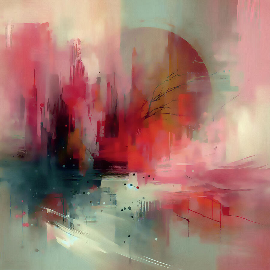 Pink Evening on the Bayou Mixed Media by Shelli Fitzpatrick Pink Evening on the Bayou Mixed Media by Shelli Fitzpatrick