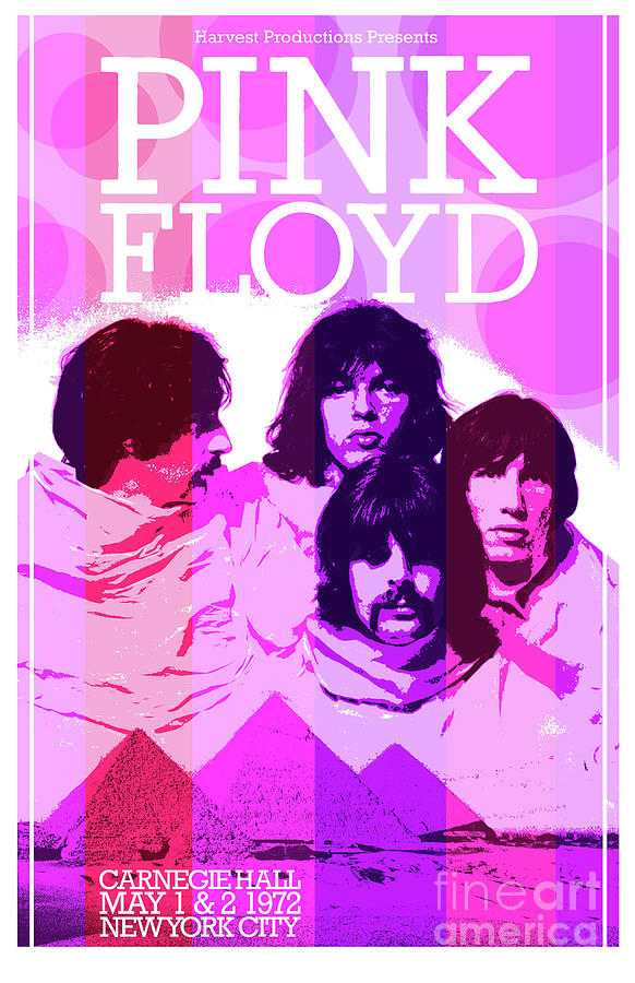 Pink Floyd 1973 Tour Digital Art by Milie Gibelsen | Pixels