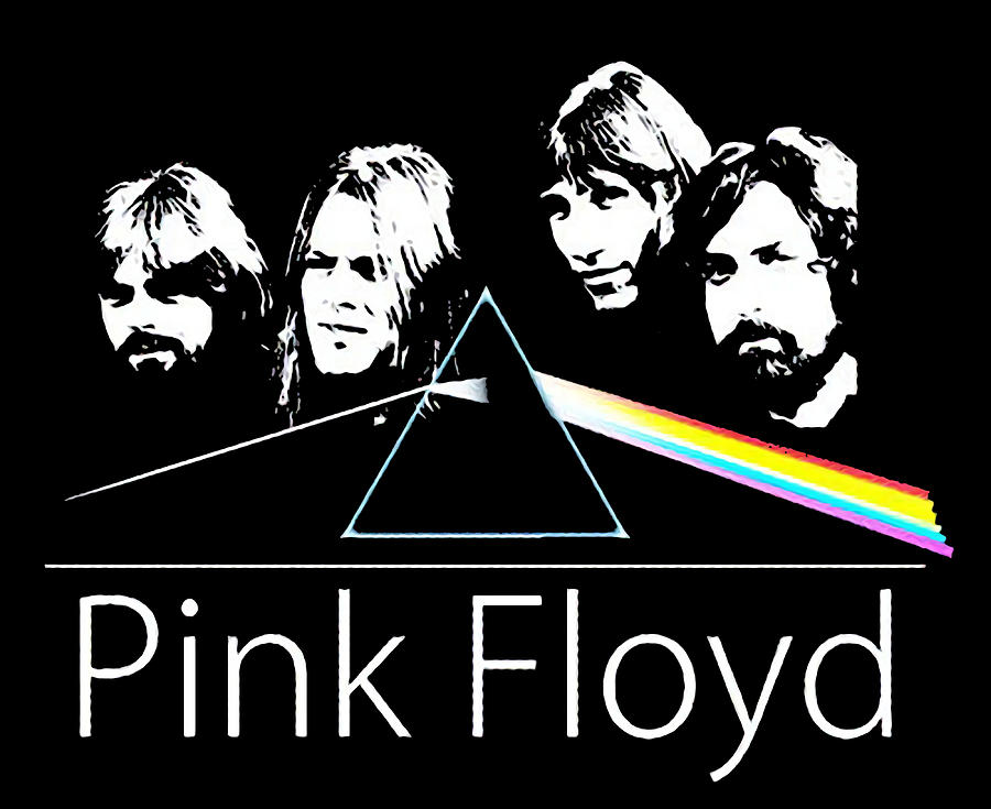 Pink Floyd Album Poster 80s Painting by Ian Zoe | Pixels