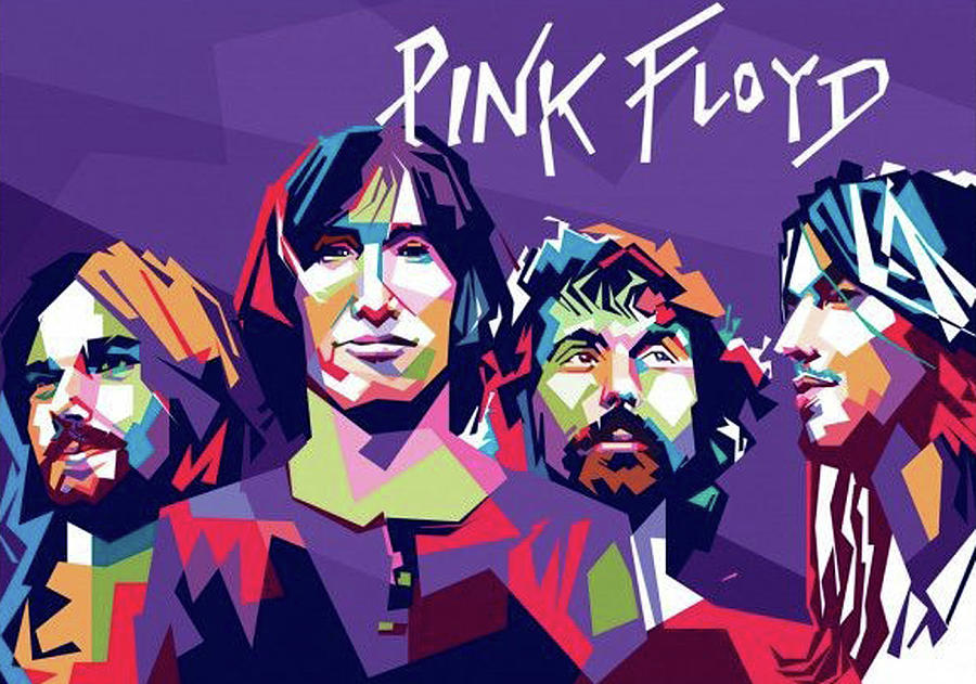 Pink Floyd Digital Art by Liam Steele | Fine Art America