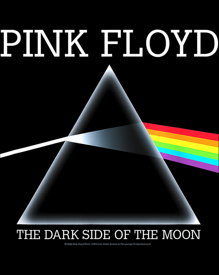 Pink Floyd The Dark Side Of The Moon .png Digital Art by Minh Trong Phan