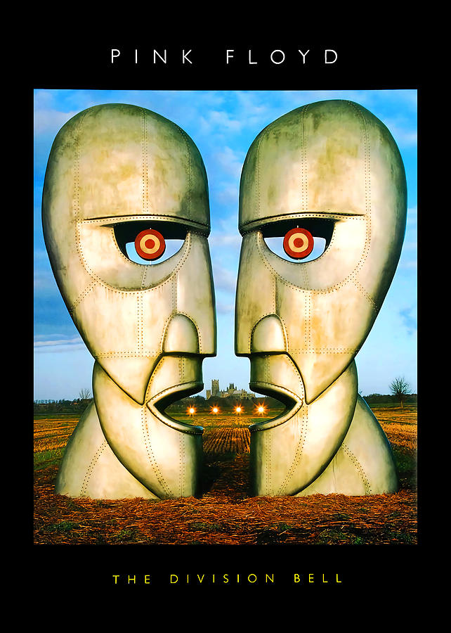 Pink Floyd The Division Bell by Perez Gaither
