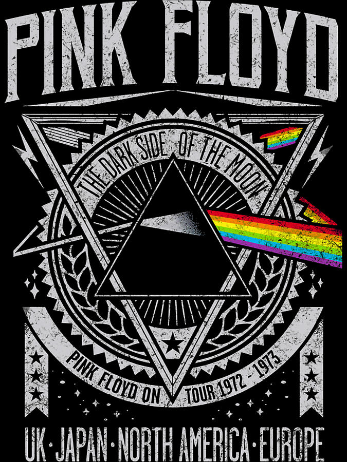 Pink Floyd Vintage Photograph by Annetta Pfeffer - Pixels