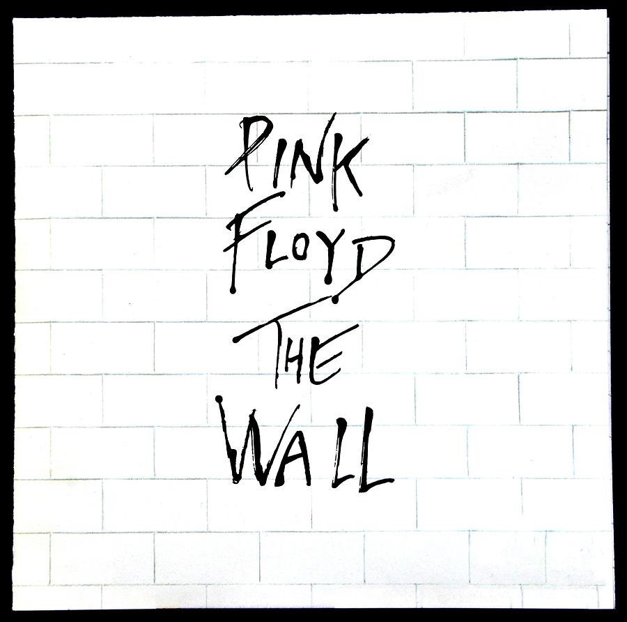 Pink Floyds The Wall Album Cover. Photograph