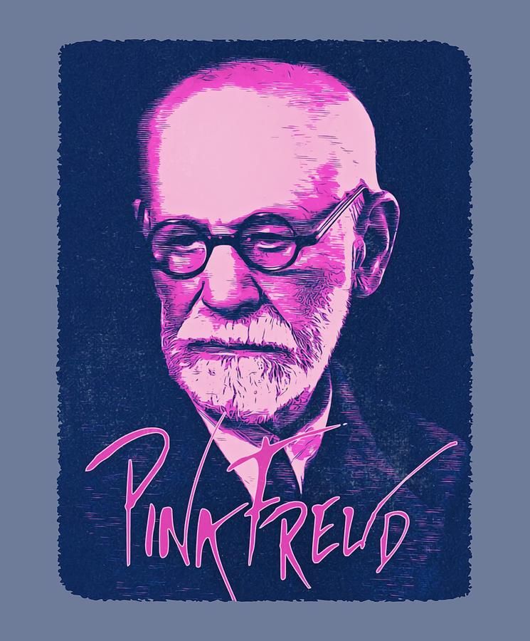 Pink Freud Digital Art by Tiffany Nixon - Fine Art America