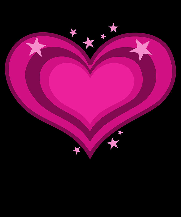 Pink Heart Valentines Day Be Mine Valentine Digital Art by Flippin Sweet Gear