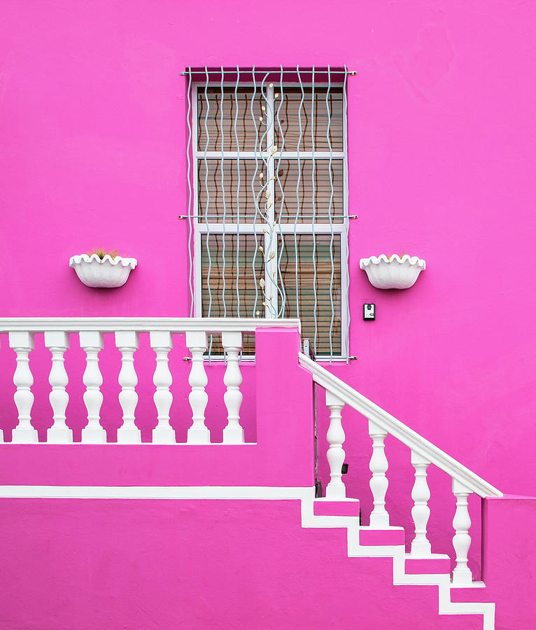 Pink House Photograph by Elvira Peretsman