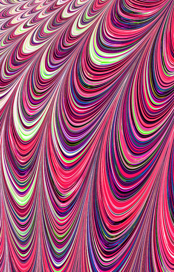Pink Illusion Digital Art by Vickie Fiveash