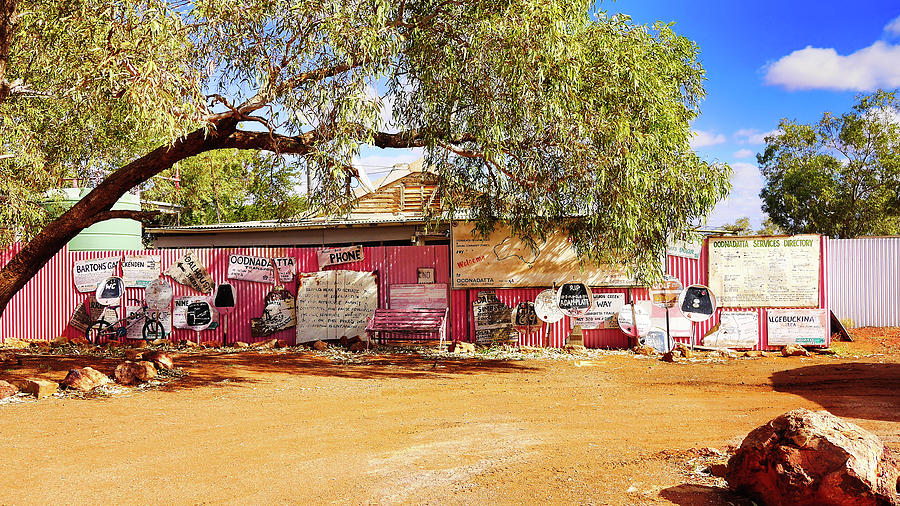 Pink in the Outback 2 - Australia Photograph by Lexa Harpell