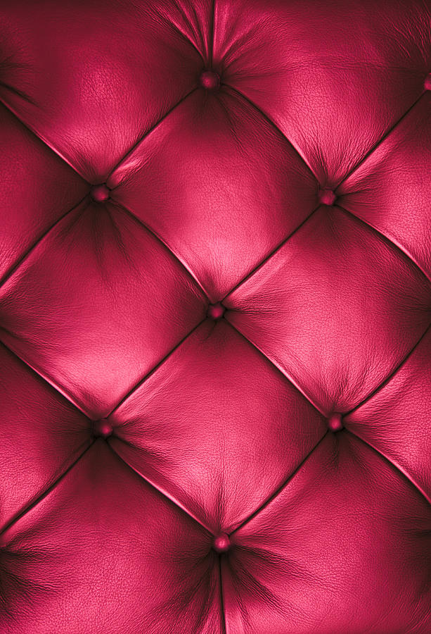 Pink Luxury Leather Photograph by Mr_morton
