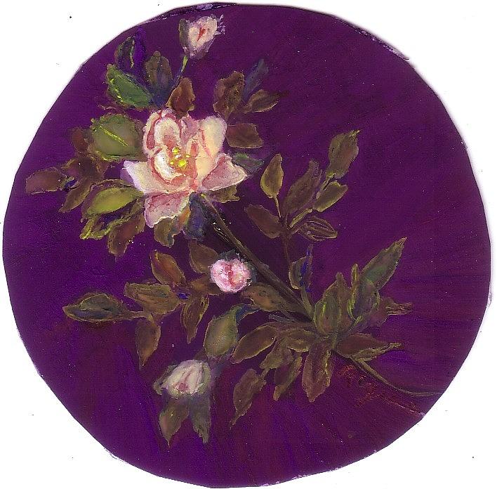 Pink Magnolia Painting by Regina Taormino
