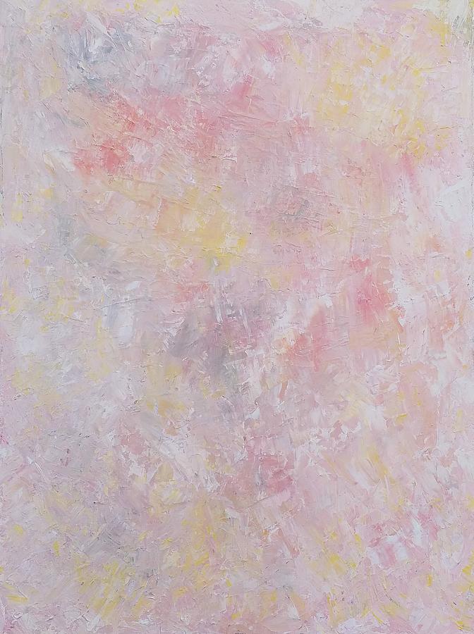 Pink Moment Painting by M Carlen