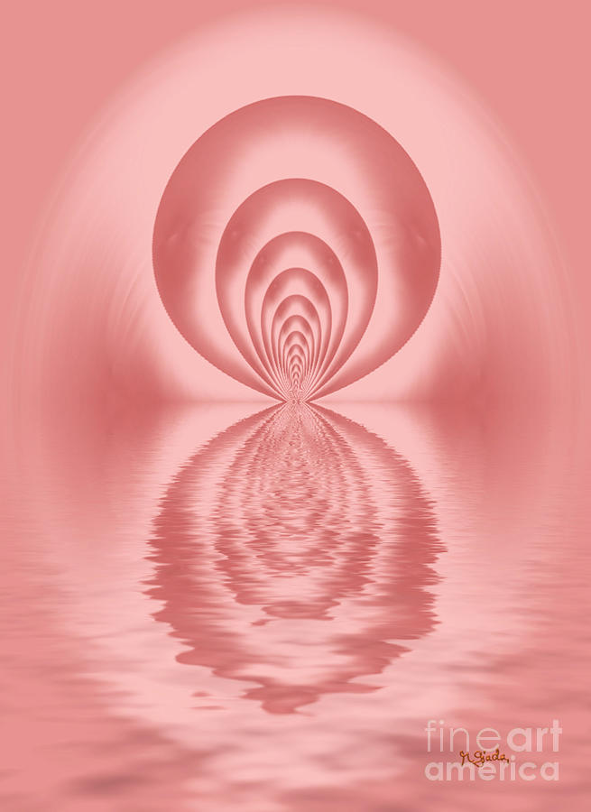 Pink morning hope Digital Art by Giada Rossi