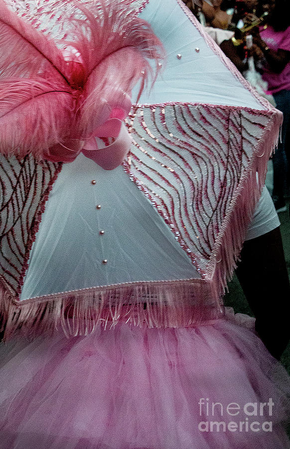 Pink Parade In New Orleans. Photograph by Ivete Basso Photography