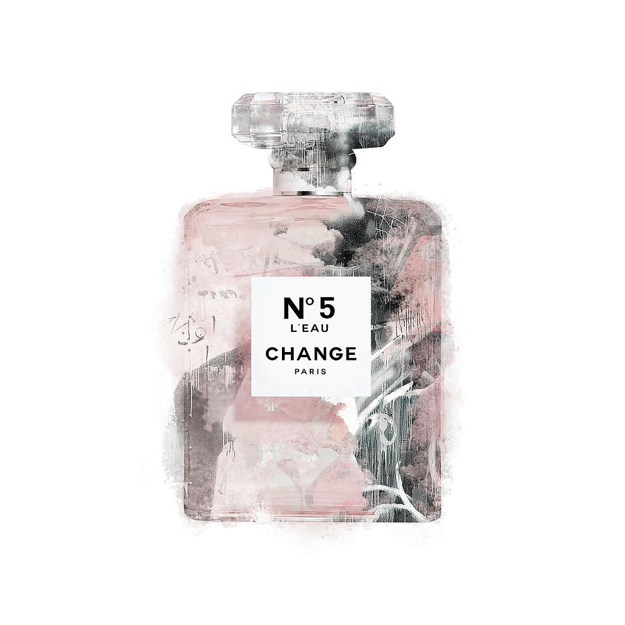 Pink Perfume Digital Art by Mike Taylor