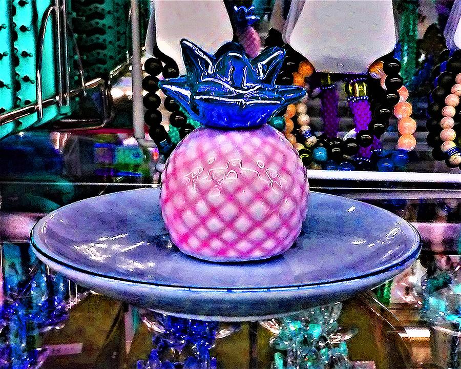 Pink Pineapple Photograph by Andrew Lawrence