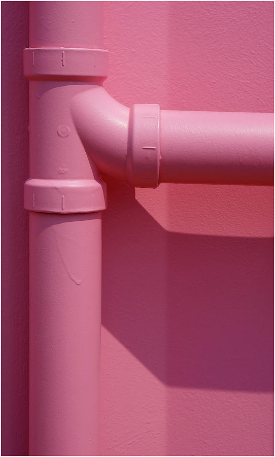 Pink Pipes Photograph by Daniel Sudberg Fine Art America