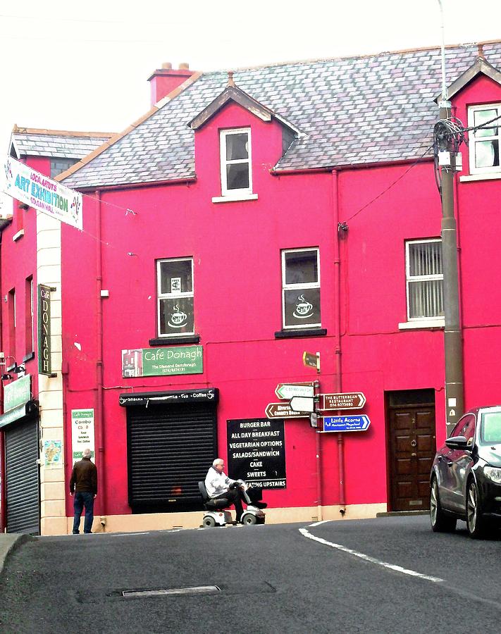 Pink Pub Photograph by Stephanie Moore