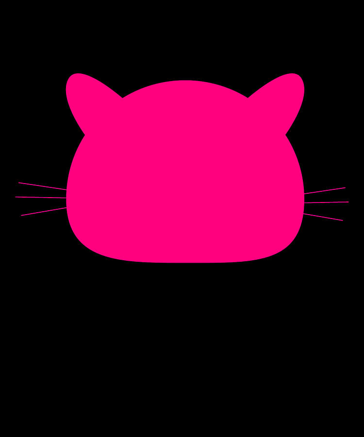 Pink Pussy Cat Pusshyhat Digital Art by Flippin Sweet Gear