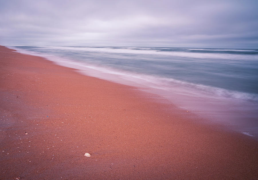Pink Sands Of Ormond Beach Photograph