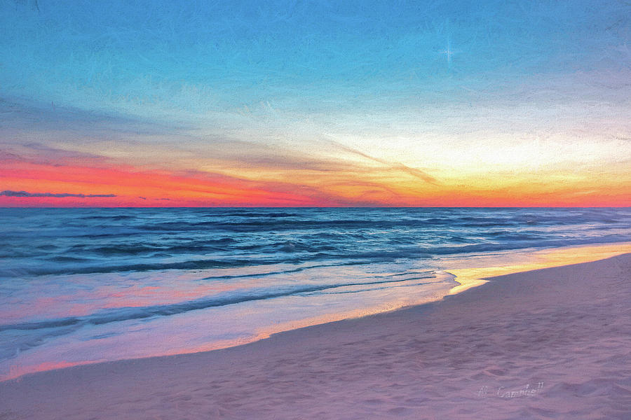 Pink Sands Twilight by Michael Campbell Pink Sands Twilight by Michael Campbell