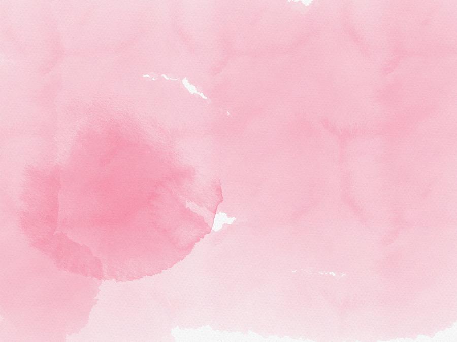 Pink Skies - Minimal Abstract Painting - Modern Art Digital Art