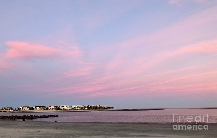 Pink Sky Photograph by Flavia Westerwelle