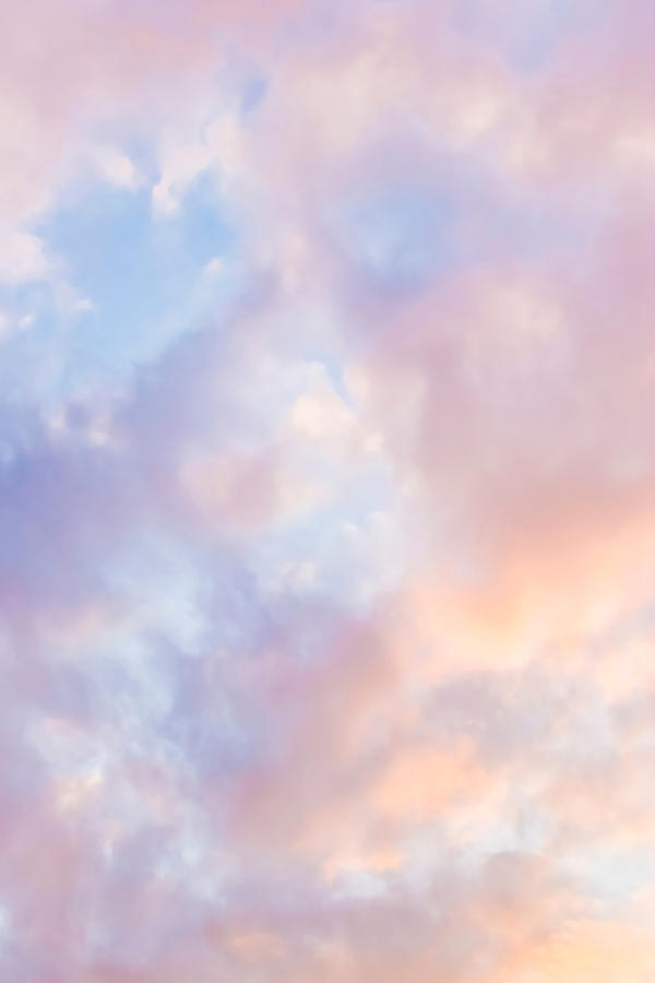 Pink sky Poster Painting by Tiffany Grant | Pixels