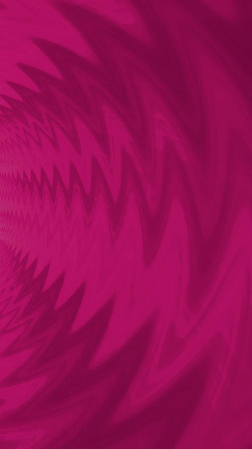 Pink Sound Waves Fractal Abstract-The Sound of Pink Digital Art by Shelli Fitzpatrick
