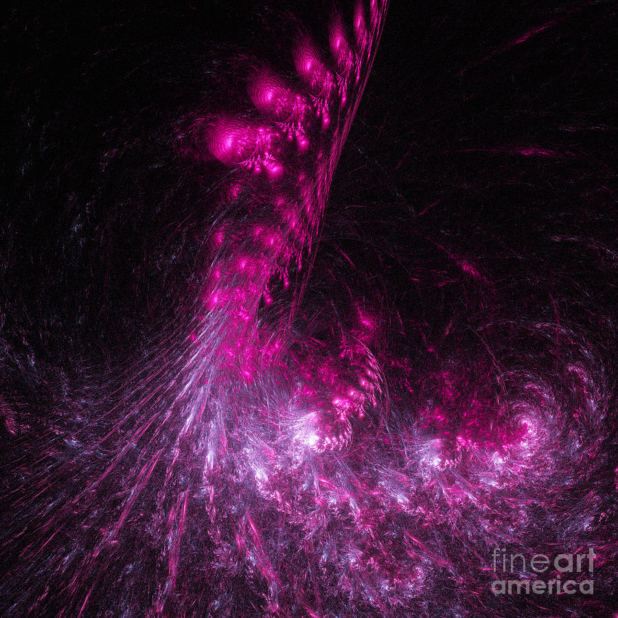 Pink Speed Digital Art By Elisabeth Lucas Fine Art America